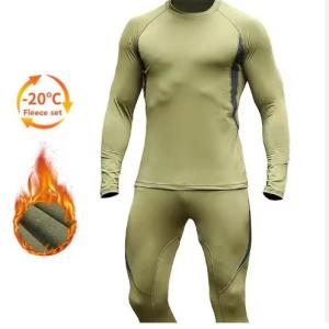 2025 New Design Winter Use Thermal Underwear For Military Style Uniform Tactical Uniforms