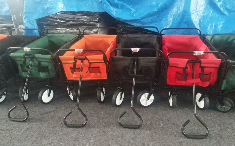 Outdoor Folding Utility Wagon Cart Collapsible