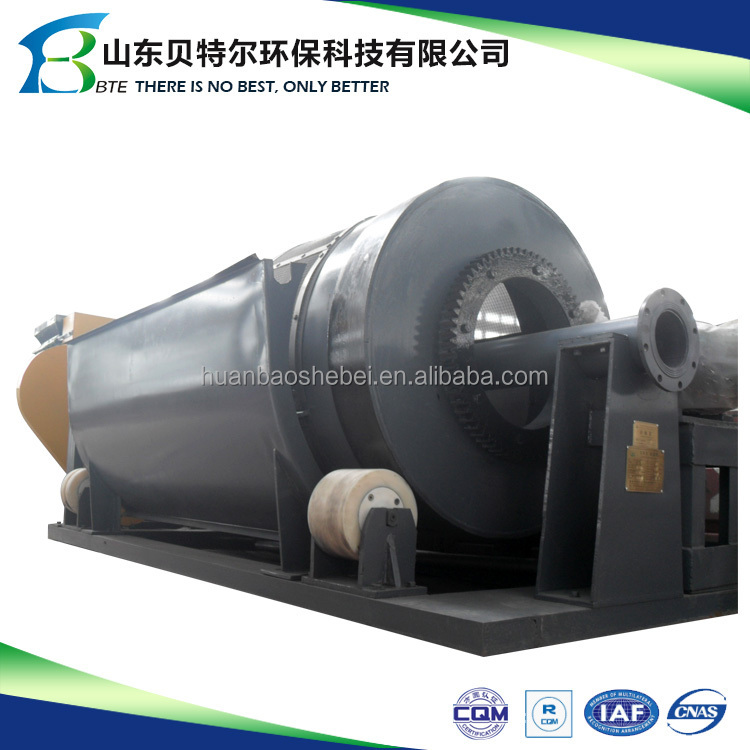 Rotary Drum Filter for Fish Farm Water Treatment System 50-500 CBM/h Different Models