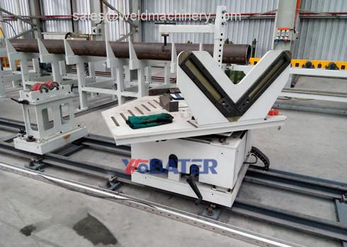 Quality Hot sale Pipe Fabrication of Flange & Pipe Fast Fitting-up Machine for sale