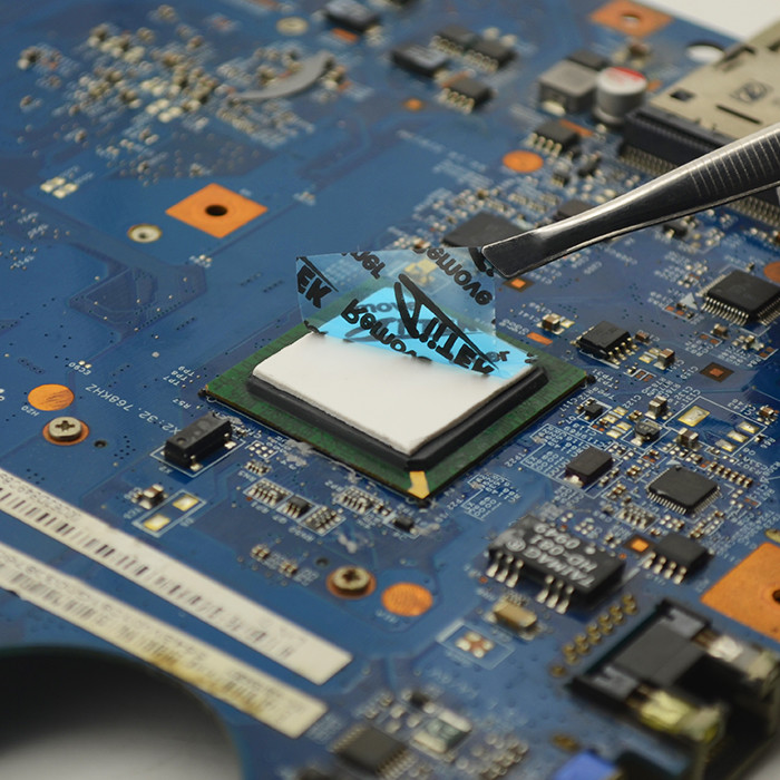 TIF100-06U Performance Thermal Pad With Highly Efficient Thermal Conductivity For CPU Cooling