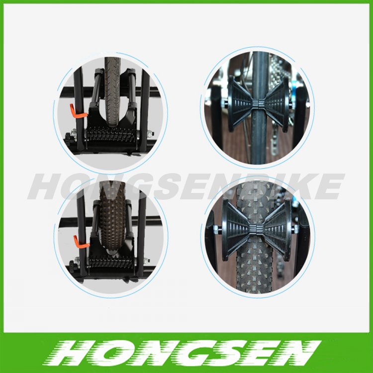 HS-026A Steel bike holder bicycle display racks