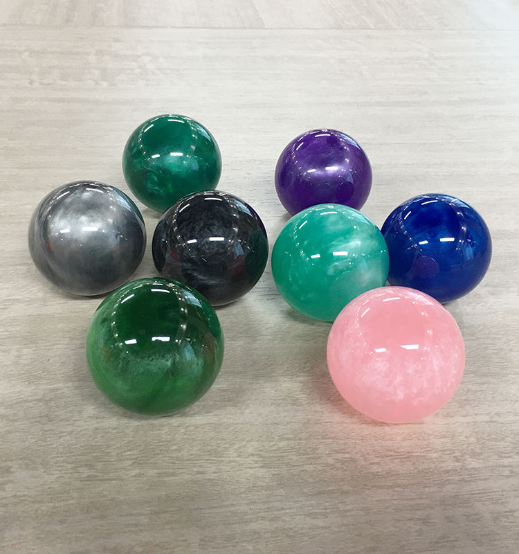 Colorful Handheld Self Massage Roller Ball Dia54mm Simple Device