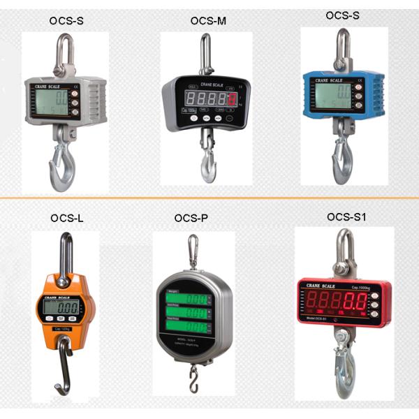 OCS 30kg 50kg 60kg 100kg 120kg 150kg 200kg 300kg Mini Bluetoeeh Digital Hanging Crane Scale