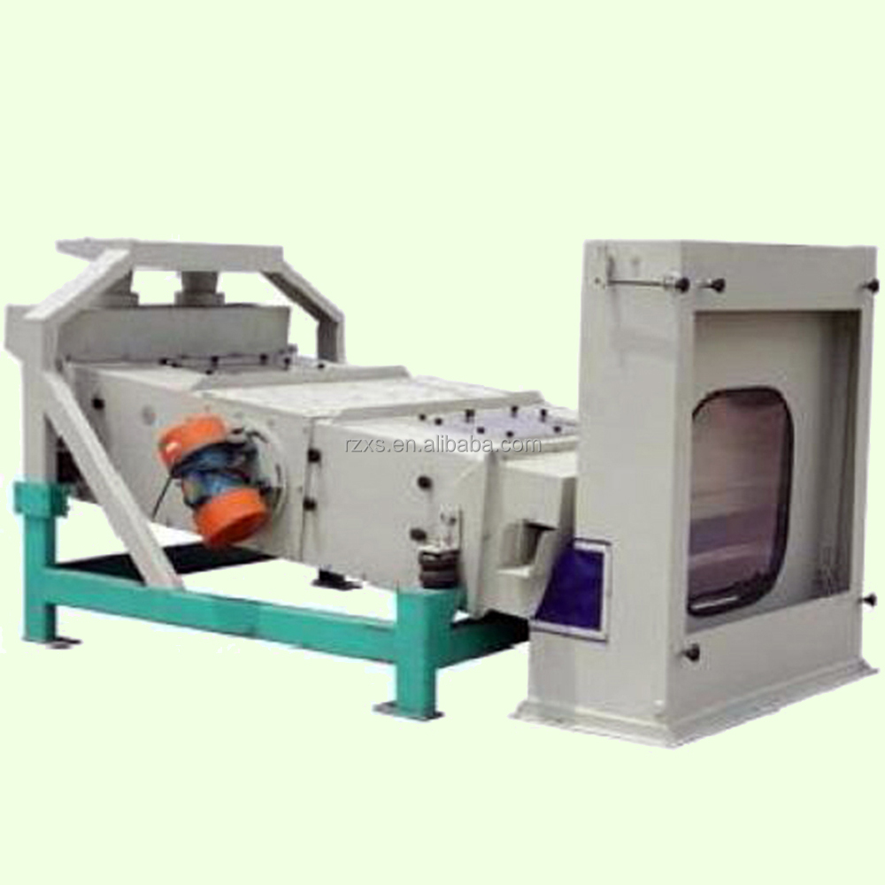 15 Ton Automatic Seed Grain Pre Cleaning Machine For Agriculture Machines To Clean Rice