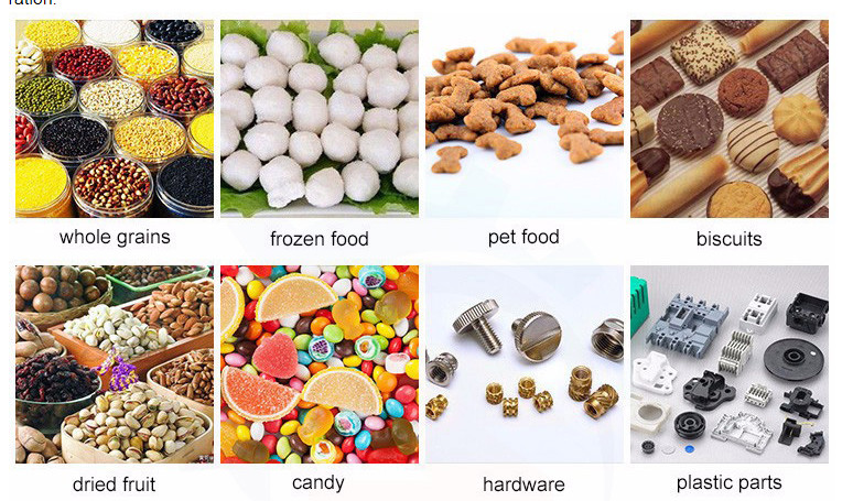 Touch Screen 600g High Speed Checkweigher Scale