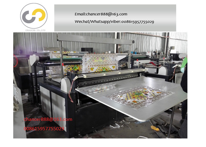 Buy cheap Computer control roll to sheet cutting machine, crossing cutter product