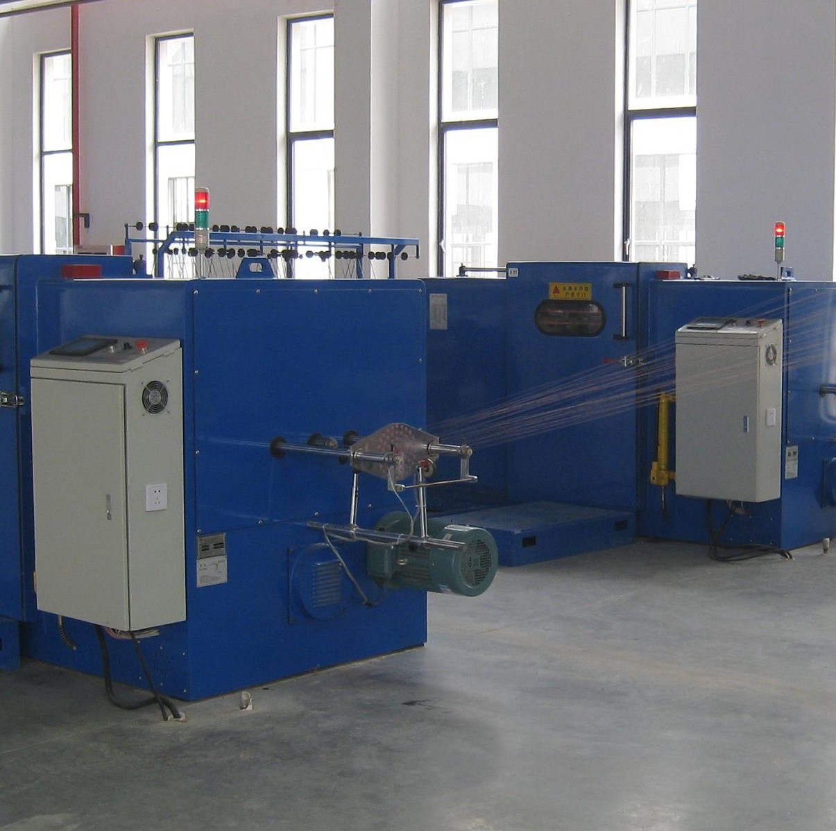 High Speed Wire Cable Machine For Stranding Multi Strand Copper Wire