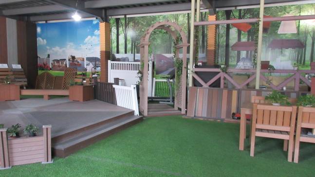 PVC-ASA Co-extrusion Technology Terrace Decking for Durable LIKEWOOD Outdoor Flooring