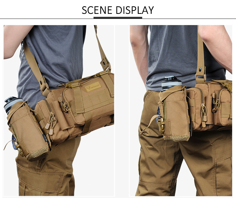 Dust proof Insulated Oxford Water Bottle Holder Bag