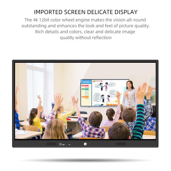 Teaching Training Classrooms Education Touch Screen Interactive Whiteboard