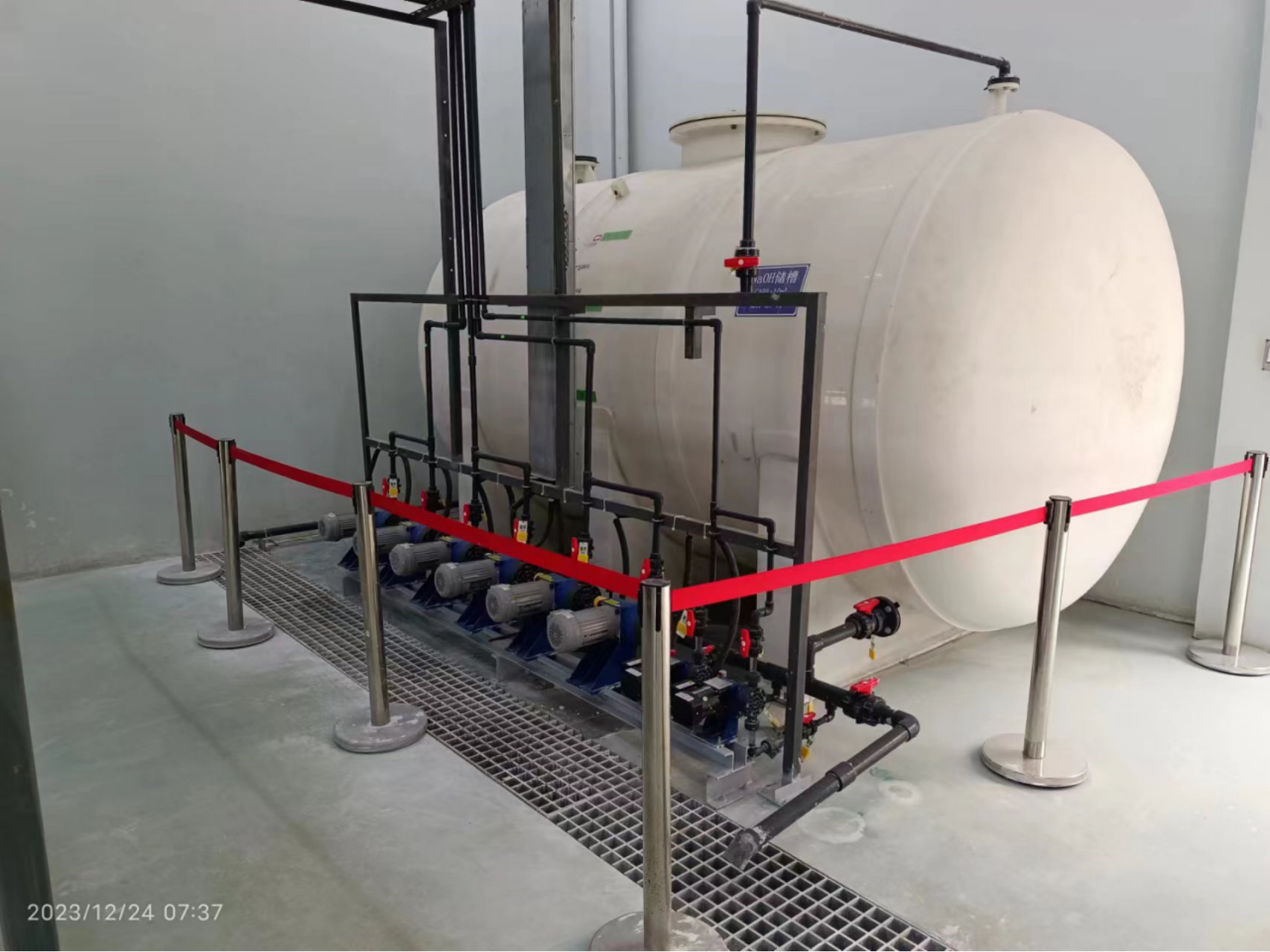 Customizable Water Treatment Pumping System - Metering Pump