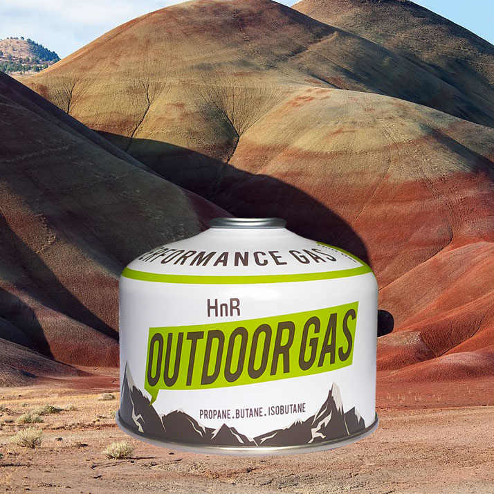 High-Efficiency Propane Butane Gas Canisters for Camping and Outdoor Cooking – 230g Capacity
