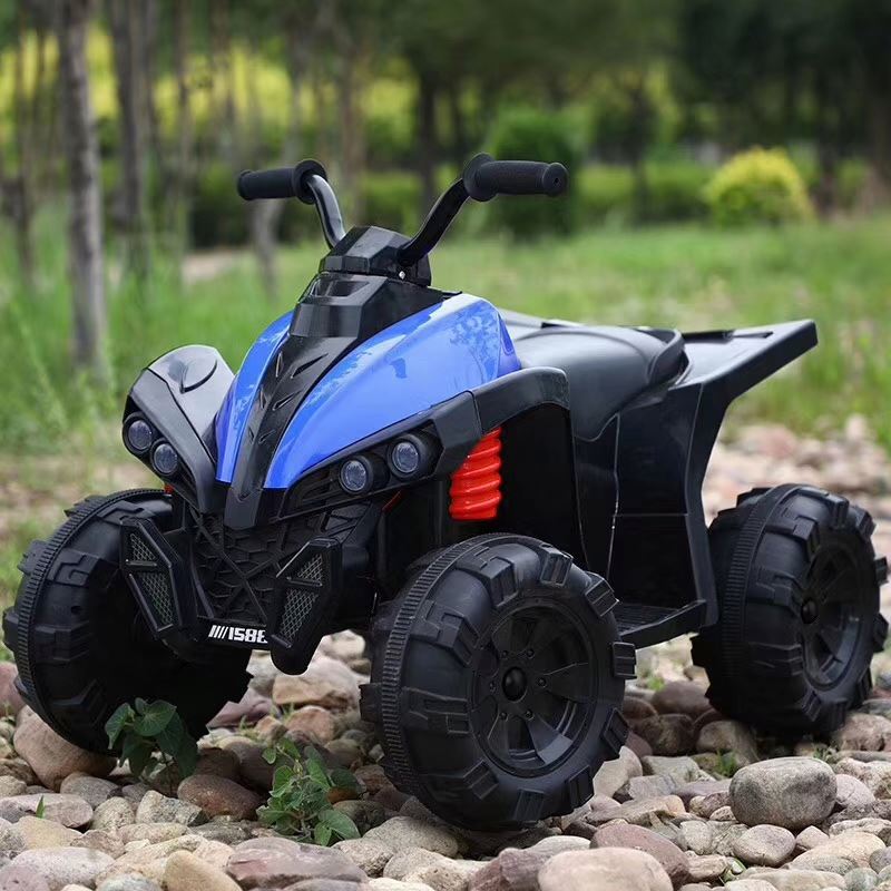 Kids Ride On Car For Kids To Drive ATV with Music and Lights 12V Battery Operated Power