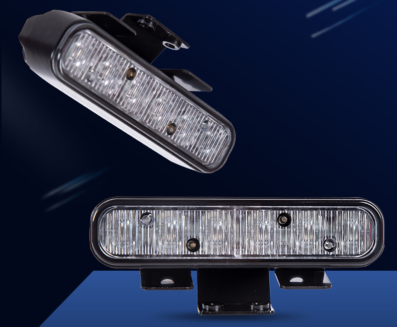 Ice Blue Motorcycle Flashing Light LED Motorcycle Lights DC12V