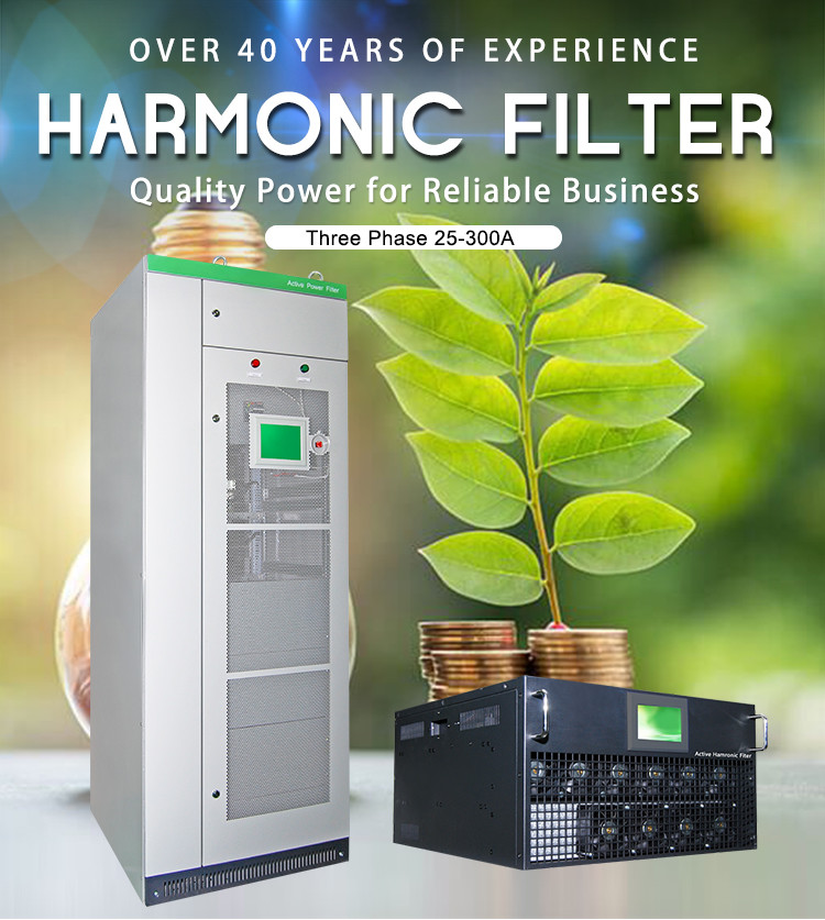 Single Phase Copper Series Active Power Filter , Wooden Packing