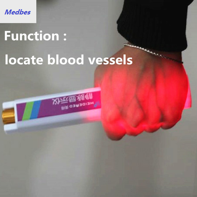 850nm Wavelength Infrared Hospital Used Portable Vein Locator with Mobile Support