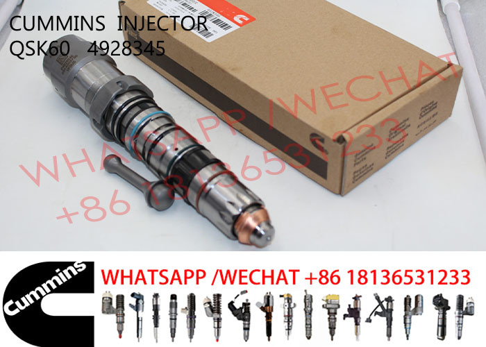 4928345 Cummins Fuel Injector 4087886 4001830 4010029