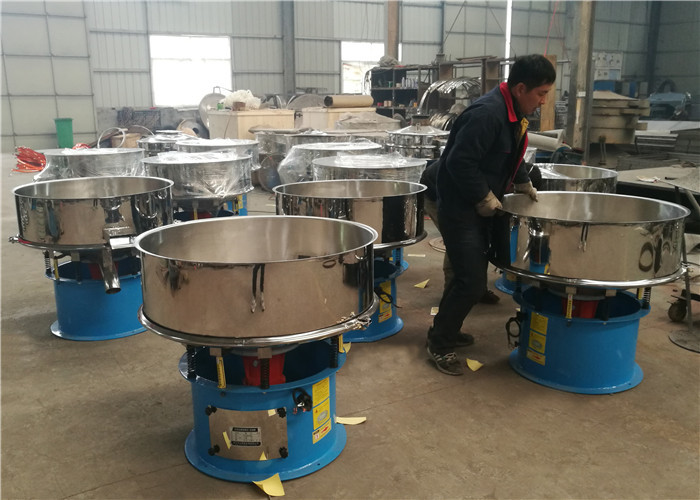 SS304 Rotary Vibrating Sieve Vibrating Screening Machine For Filtering Milk