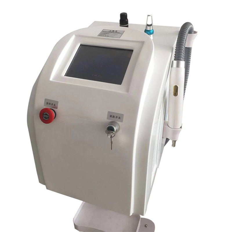 2000W Picosecond Laser Tattoo Removal Machine Q Switched Nd Yag Skin Rejuvenation