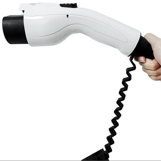 Indoor Outdoor Electric Car Charger 7KW Max 3.4KG Weight TUV CE