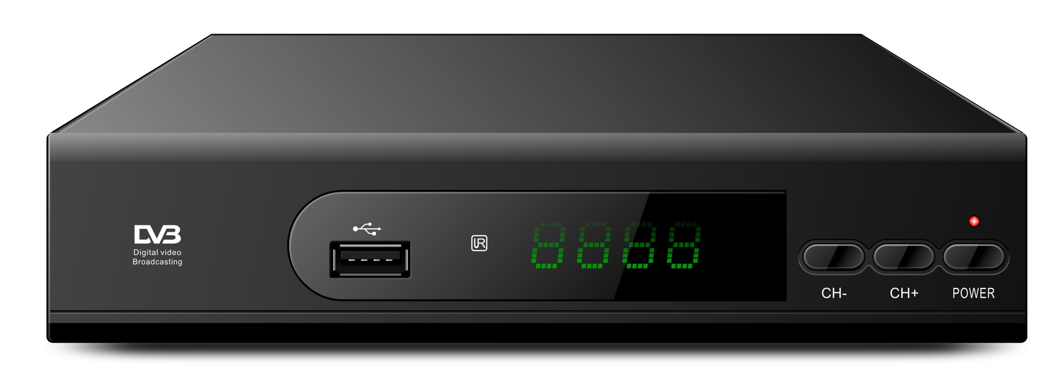 168MM MSD7802 Dtv Converter Box With Recording Playback Parental Controls
