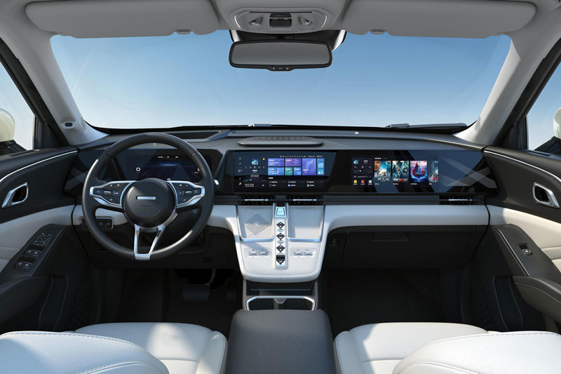 7 Seater FWD Haval Hybrid SUV Haviron MAX 2023 1.5L Hi4 105 Pilot Version