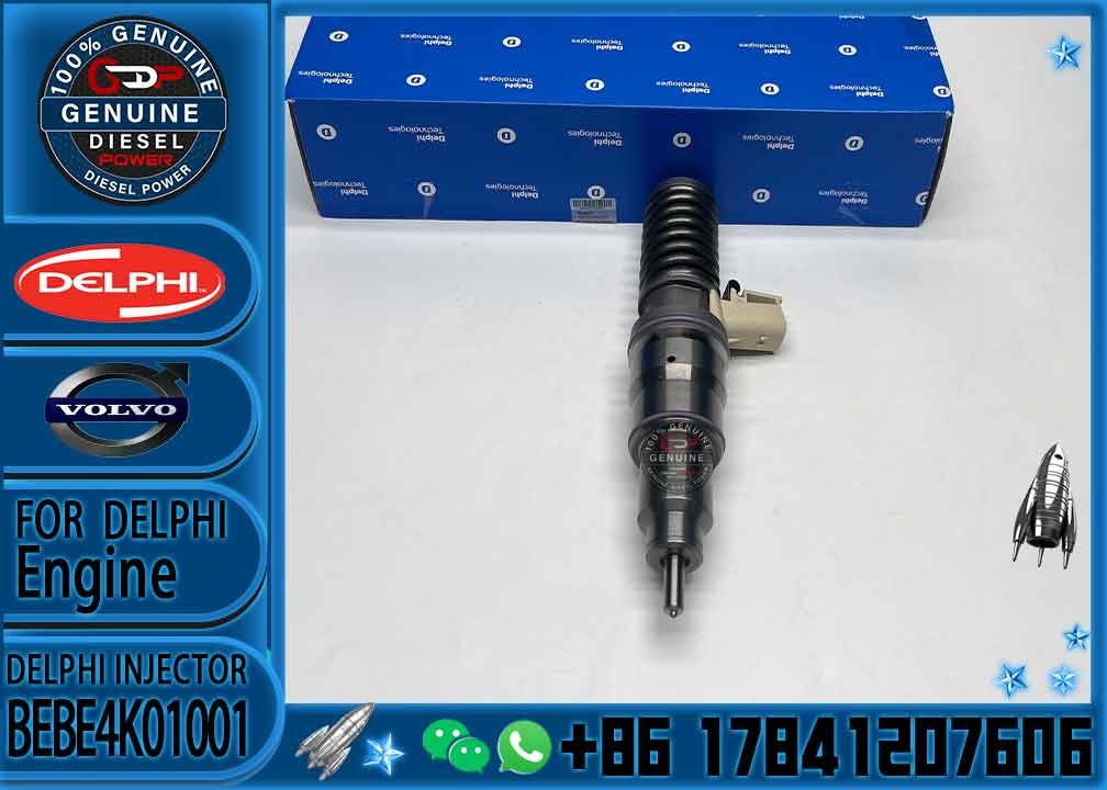 High Quality Fuel Injector BEBE4K01001 21569200 for VOL D13 Engine