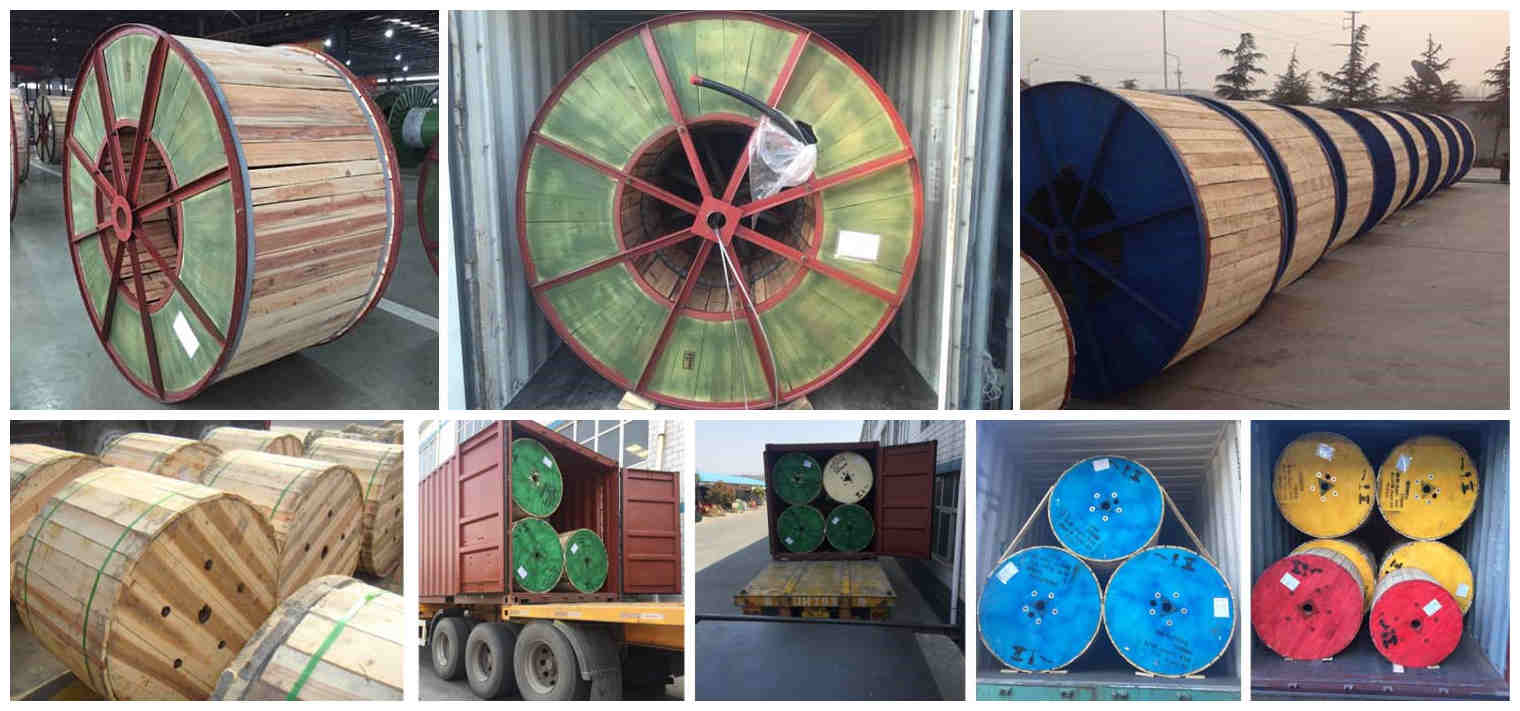 aerial bunched cable