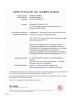 Shanghai MH Electric Co., Ltd. Certifications