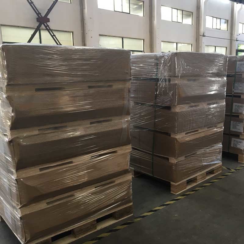 36x36 Turntable Top Electric Stationary Lift Table 1000kg 4 000lb Capacity For Warehouse