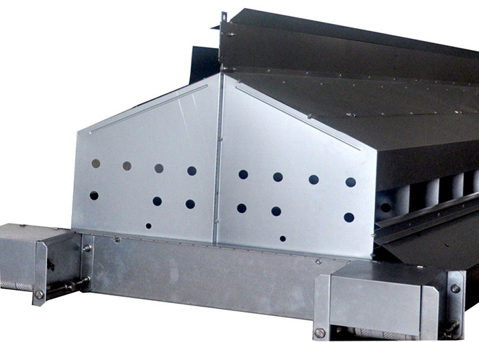 860mm Width Poultry Egg Collection System Automatic Chicken Egg Collector ISO9001