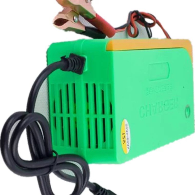 Intelligent Battery Charger 20A 12V Lead Acid Battery Charger with LED Display
