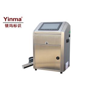 Buy cheap Automatic Date Coding Equipment , Continuous Inkjet Printer With Pigment Ink product