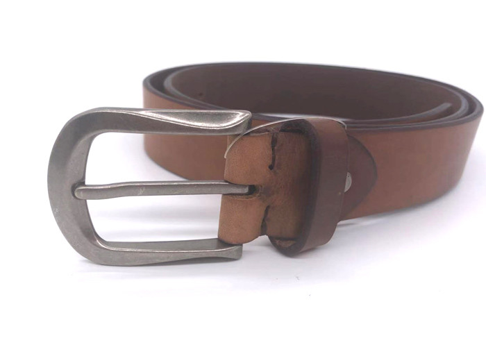 Classic Casual - Handmade Genuine Leather Dress Belt For Business Men