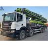 Buy cheap Zoomlion 59M Old Concrete Pump Truck , 2020 Used Cement Boom Pump Truck from wholesalers