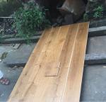 oiled smoked oak engineered timber flooring