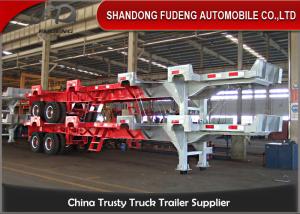 China Port widely used container chassis trailer / 2 axles Terminal trailers / 40 ft Terminal truck trailers on sale