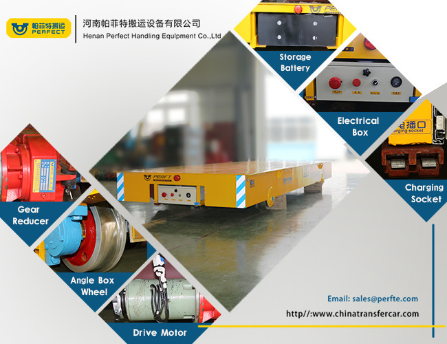 Automotive 1t Die Transfer Cart Handling Trailer Mould Transferring Q235