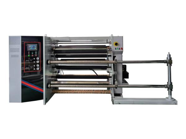 200/300/400 Speed Slitting Rewinding Jumbo Roll Machine For 800/1100/1300/1600