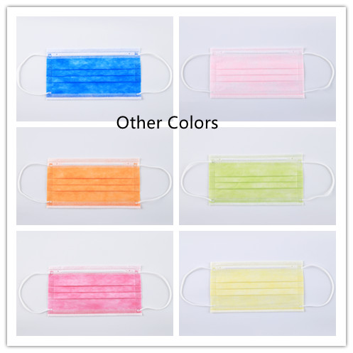 China manufacture wholesale cheap price 4-layer earloop protective disposable medical face mask en14683 type2R