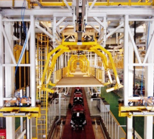 Chassis Assembly Line/Automotive Assembly Line
