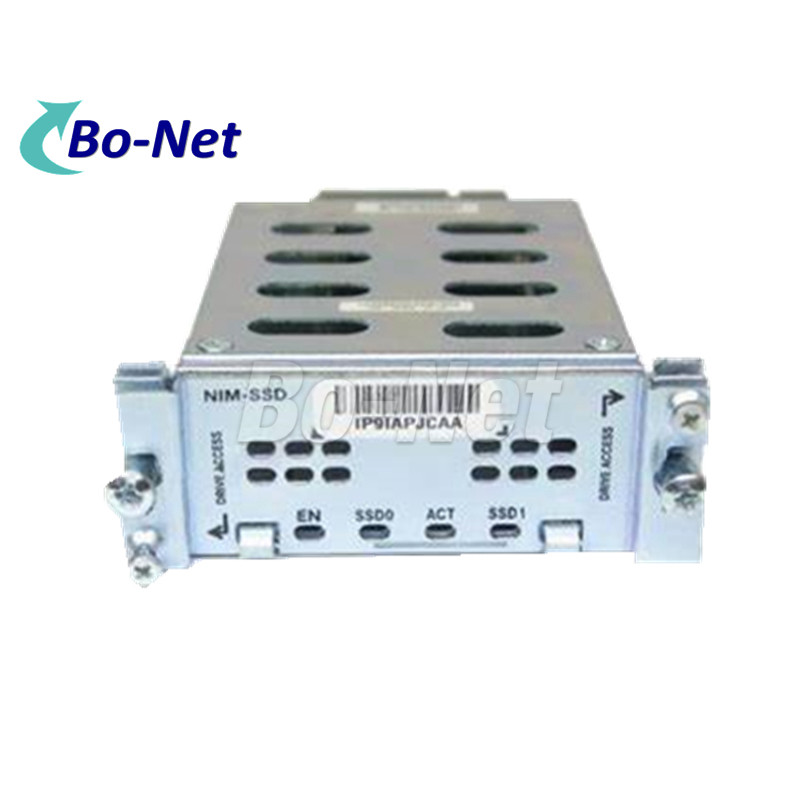 CISCO NIM-SSD New in Box ISR4400 Series Integrated Services Router Module Carrier Card for SSD Drives