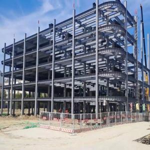 Lightweight Steel Frame Warehouse Q235B Q355B 50-Year Lifespan