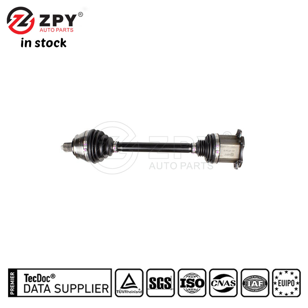 ZPY 4E0407272P drive shaft assembly R improved for Porsche Macan S