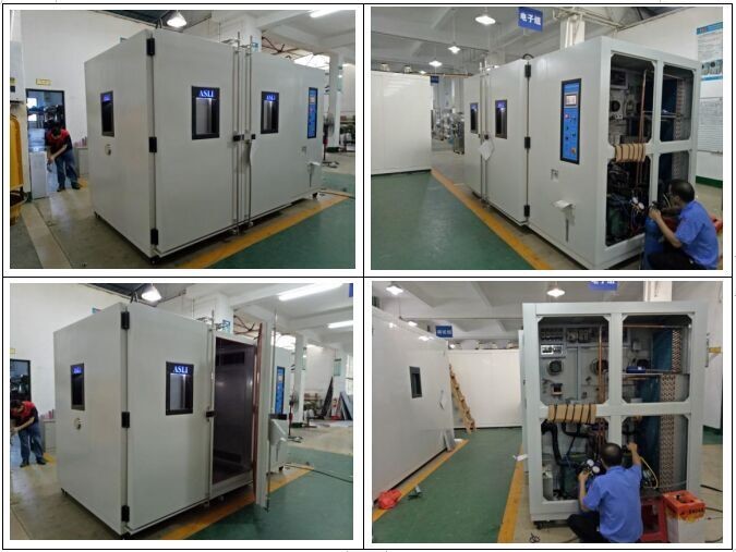 20% - 98% Rh Walk In Climatic Stability Chamber Electronic For Auto Spare Parts