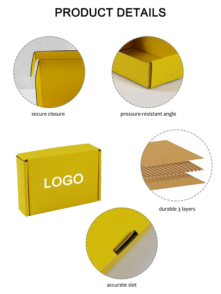 Unlimited Creativity Customizable Yellow Airplane Boxes To Create Packaging