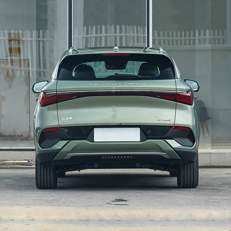 2023 Top Selling BYD YUAN PLUS Pure EV Car 510km Range 0km Used Electric Vehicle Tyre size 215/60R17 4455*1875*1615mm