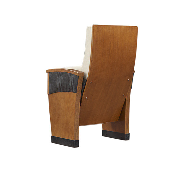 Multi Layer Board Folding Auditorium Chairs Music Hall Seats 1010cm Length