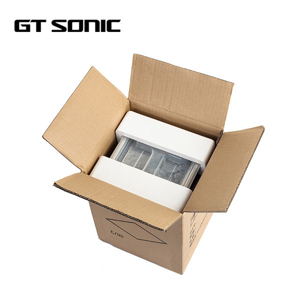 40kHz Mini Ultrasonic Dental Cleaner Stamping Tank With Mechanical Knob